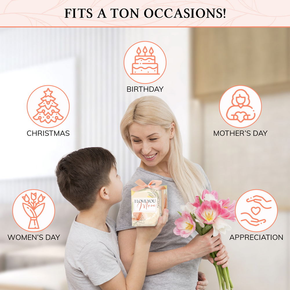 Candle Gifts for Women | Funny Gifts for Mom | Gifts for Mom from Son | Funny Mom Gifts, Candle Gifts for Women 100% Soy Wax & Acrylic Jar | Candles for Mom Mother Gift | Gifts for Mom Candle Gifts