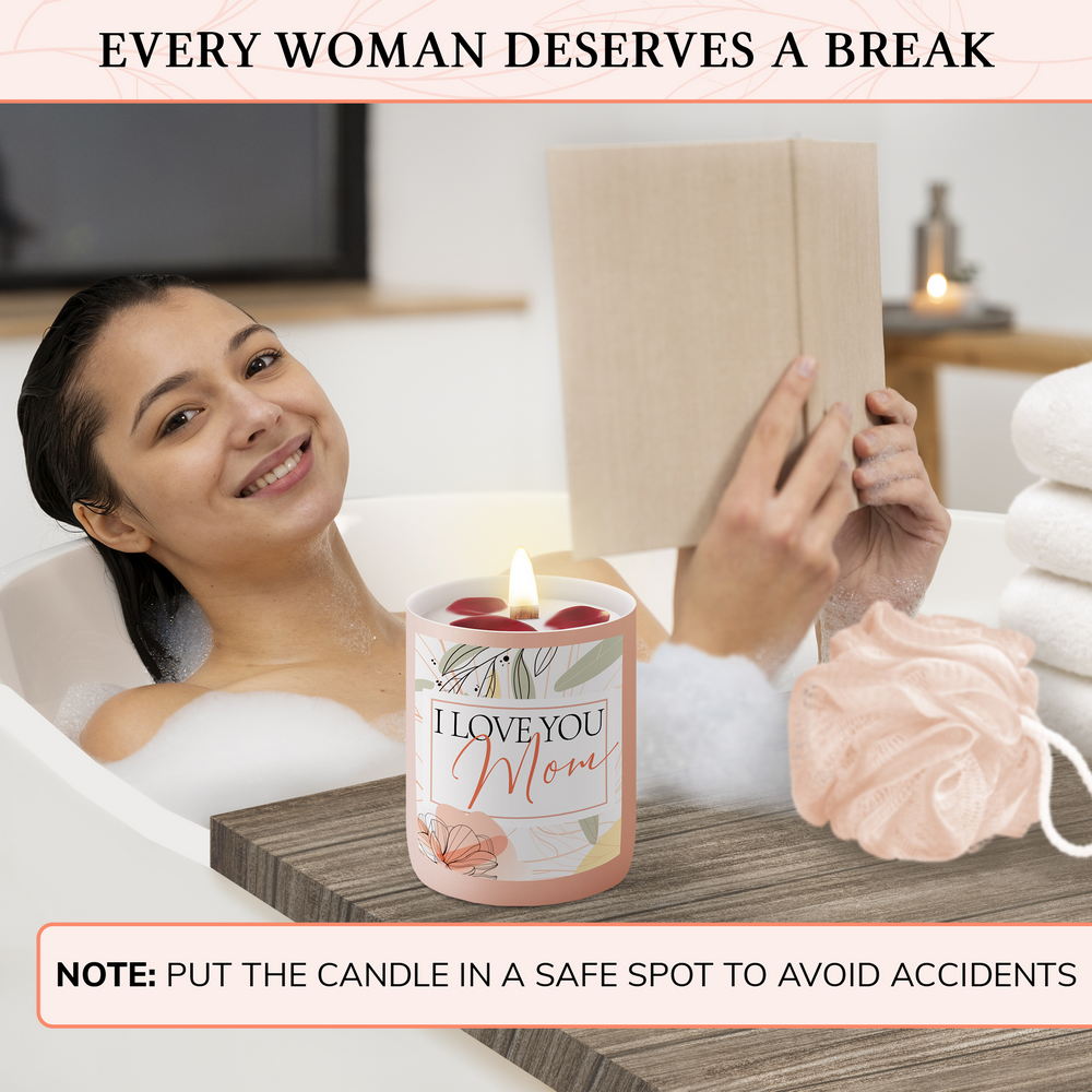 Candle Gifts for Women | Funny Gifts for Mom | Gifts for Mom from Son | Funny Mom Gifts, Candle Gifts for Women 100% Soy Wax & Acrylic Jar | Candles for Mom Mother Gift | Gifts for Mom Candle Gifts