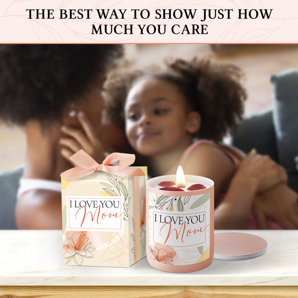 Candle Gifts for Women | Funny Gifts for Mom | Gifts for Mom from Son | Funny Mom Gifts, Candle Gifts for Women 100% Soy Wax & Acrylic Jar | Candles for Mom Mother Gift | Gifts for Mom Candle Gifts